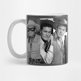 Western Heroes! Lone Ranger! Rifleman! Marshall Dillon! Mug